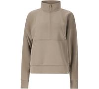 Women's half zip fleece Athlecia Jillnana Beige 40