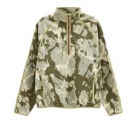 Berghaus Women's Bamburgh Half Zip Fleece - Wisdom Printed - UK 16 - Green