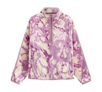 Women's Bamburgh Half Zip Fleece - Purple