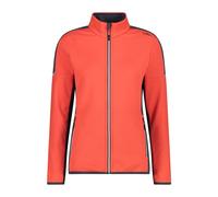 Cmp 32e0356 Full Zip Fleece Red S Woman