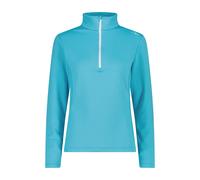 Women's half zip fleece CMP Turquoise XS