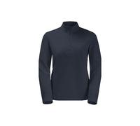 Women's half-zip fleece JACK WOLSKIN TAUNUS HZ (Graphite)