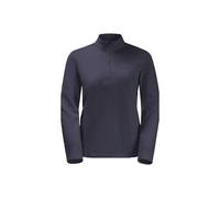 Women's half-zip fleece JACK WOLSKIN TAUNUS HZ (navy)
