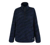 Regatta Frankie Borg Half Zip Fleece Blue 40 Woman