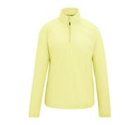 Women's half-zip fleece Regatta Montes Lightweight Jaune 42