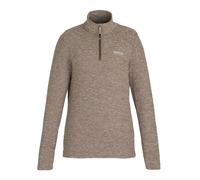 Regatta Womens Sweethart Marl Half Zip Fleece: Mocha: 16 Size: 16, Col
