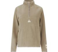 Women's half-zip fleece SOS Munson Beige XL