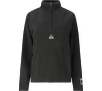 Women's half-zip fleece SOS Munson Noir L