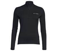 Vaude Livigno Halfzip II - Fleece jacket - Women's Black Uni EU 36