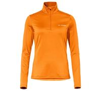 Women's half-zip fleece VAUDE Livigno II Orange 46