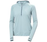 Women's half-zip hoodie Helly Hansen Shine Solen Bleu XL