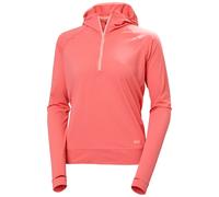 Helly Hansen - Women's Shine Solen 1/2 Zip Hoodie - Sport shirt size L, red