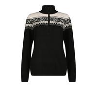 Cmp 7h76506 Half Zip Sweater Black 3XL Woman
