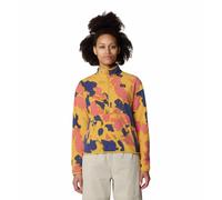 Women's half zip jumper Mountain Hardwear Microchill™ Jaune L