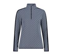 Women's half-zip roll neck sweatshirt CMP Noir 2XS