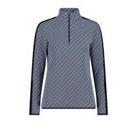 Women's half-zip roll neck sweatshirt CMP Noir 2XS