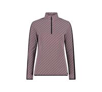 Cmp Printed Sweat 32l0336 Half Zip Fleece Purple 2XS Woman
