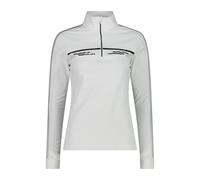 Cmp Sweat 32l0296 Half Zip Fleece White L Woman