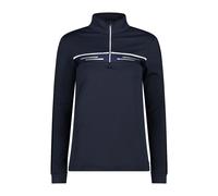 Women's half-zip softech sweatshirt CMP Noir 2XS