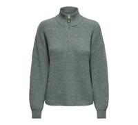 Women's half-zip sweater Only Tokyo Solid Vert S