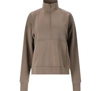 Women's half-zip sweatshirt Athlecia Jillnana Beige 42