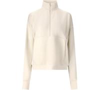 Women's half-zip sweatshirt Athlecia Jillnana Beige 46