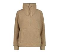 Women's half-zip sweatshirt CMP Beige XL