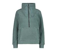 Women's half-zip sweatshirt CMP Bleu 2XS