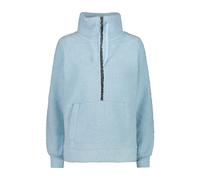 Women's half-zip sweatshirt CMP Bleu M