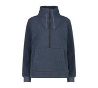 Women's half-zip sweatshirt CMP Bleu S