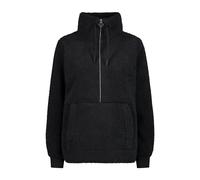 Women's half-zip sweatshirt CMP Noir S