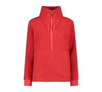 Women's half-zip sweatshirt CMP Rouge L
