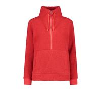 Women's half-zip sweatshirt CMP Rouge M