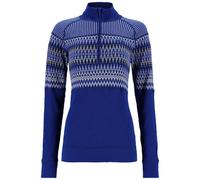 Women's half-zip sweatshirt Kari Traa Silja Bleu S