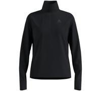 Odlo - Women's Mid Layer 1/2 Zip Essential Thermal - Running shirt size XL, black