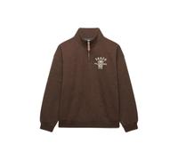 Women's half-zip sweatshirt Superdry Country Club Marron XL