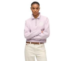 Women's half-zip sweatshirt Superdry Sd&co Neon Violet M