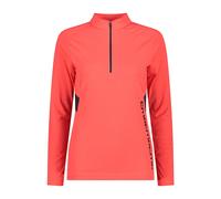 Women's half-zip training top CMP Rouge L