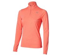 Women's half zip training top Mizuno Impulse XL