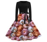 Women's Halloween Dress Linen Skater Black Victorian Up Boho Mens Fancy Men Cute Corset Gothic Clothes for Women Womens Maxi Adult Empire Waist