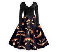 Women's Halloween Dress Purple Up Evening White Corset Boho Couples Fancy Kids Red Black Hooded Rococo Plus Size Dressing Gown Western Gothic