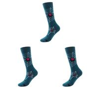 Womens Halloween Novelty Funny Happy Calf Dress Crew Socks 2&3 Pairs Ladies Girls Women Pumpkin Design Halloween Socks Uk Christmas Gifts Stockings Costumes Sock