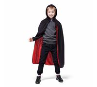 Womens Halloween Witch Cloak Reversible Hooded Unisex Cape For Party Cosplay Costume In Black Single Layer Cloak For Adults And Kids Witch Theme Apparel
