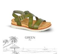 Womens Halter Back Sandals Cipriata Open Toe Flat Summer Holiday Strappy Ladies