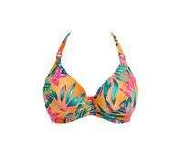 Women's Halter Neck Bikini Top Fantasie Sunset Reef 85G