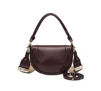 Women's Hand-held Saddle Bag, Suitable Compatible For Commuting, With A Single-shoulder Cross-body Design(Shenzise)