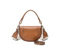 Women's Hand-held Saddle Bag, Suitable Compatible For Commuting, With A Single-shoulder Cross-body Design(Zongse)