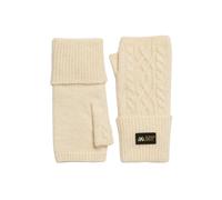 Women's hand warmer Superdry Cable Luxe White One size