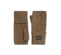 Women's hand warmers Superdry Cable Luxe Vert TU