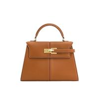 Women's Handbag Elise Designer Fashion 2025 New Burgundy Handbag Large Square Crossbody Bag High-End Women's Bag